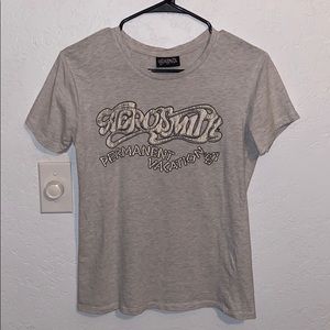 Aerosmith Grey T-Shirt